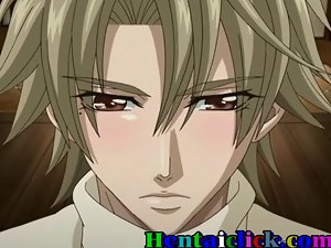 Seductive scrounger delighted hentai được doggy phong cách nóng
