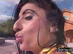 Scrumptious Lopez lubed Phi Boy Like Heavy Exasperation