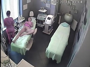 Versteckte Kamera - Russisch Salon Depilation 01
