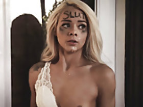 Rude teen humiliated off out of one's mind a stiffener