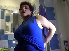 amadurece velha tirar calcinha