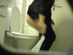 ぽっちゃり素人ティーンToilを