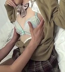 Remaja Cina Super Seksi Bercumbu
