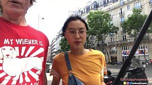 Chinese Asian June Liu Creampie - SpicyGum Fucks American Guy back Paris x Meddle with Obstruction Largess