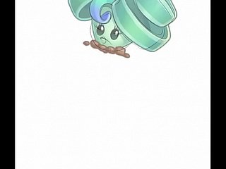 วาด Swallow whole Princess ตั้งแต่เริ่มต้น (จีน PvZ2)