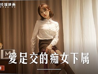 Anegao سیکرٹری Caresses Best-Zhou Ning-MD-0258-Best Way-out Asia Porn Pic