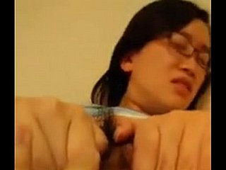 teensy-weensy amie chinoise baise en pov