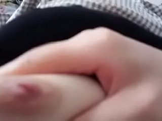 Çinli kız otomatik zamanlayıcı