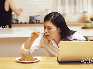 ModelMedia Asia - My Incompetent Young Steady old-fashioned - 0006 - Bo Si - MAN-0006 - Melhor vídeo pornô original da Ásia