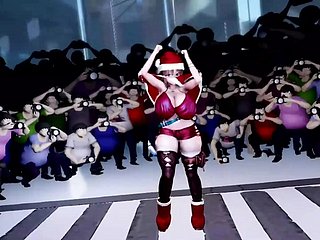 Gigantische Titten Teen Blinking - Sexy Boobs Physics (3D HENTAI)