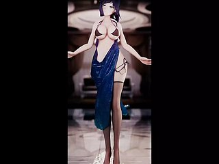 Anime Châu Á gợi cảm - TikTok Dance (3D HENTAI)