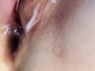 Olgun Çinli Sürtük NJ başka bir zaman Creampied