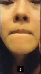 Cina facetime melancap tiada bunyi