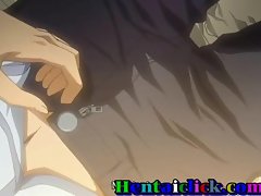 Crestfallen anime gay beau makes out plus intercourse hazard