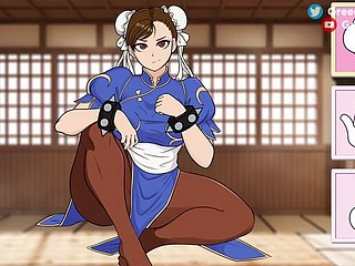 Chun li Fucked Hard (Cachipun กับ Waifu)