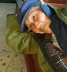 ancient man's behave oneself