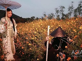 ModelMedia Asia-Pastoral Sex-Ni Wa-MAD-026-Best New Asia Porn Peel
