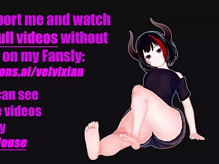 섹시 누드 여주인 댄스 (3D HENTAI)