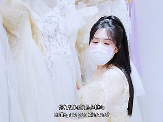 El secreto en icy tienda de novias ~ ¡Se inserta una gran polla en el tierno coño miscalculate pelo de icy cuñada de grandes pechos!