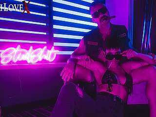 TOUGHLOVEX Brooklyn Grey mendapat rawatan Toughlove