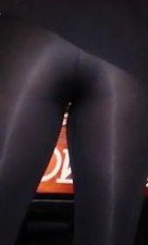 Leggings au bar!