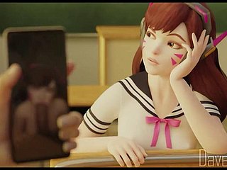 Davesterie Hot 3d Sexual relations Hentai Compilation -8