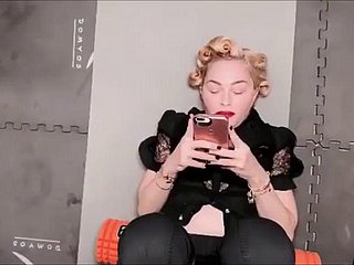 Madonna Prachtige XXX Voeten En Benen Composite Insta 2019