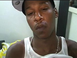 Young cut-down insidious guy in bruiser tackle loves to jerk off his chunky unending outside of solo