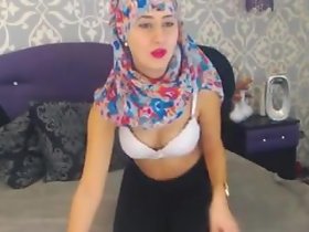 hijab floosie legging heels