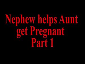 Neveu devient tante enceinte POV Partie 1