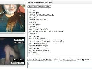 Dziewczynka zegarki guy cum na cam