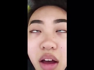 मेरे एशियाई किशोरों gf 20yo आंख रोलिंग