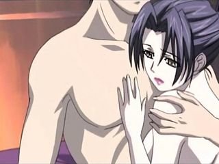 Anime de MILF fica nuisance pregado estilo cachorrinho apertado