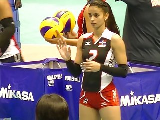 Mädchen voley hottt 33