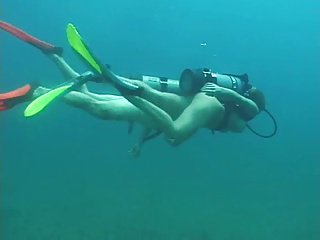 Ein weiterer Scuba Fick im Ozean - Pt.2