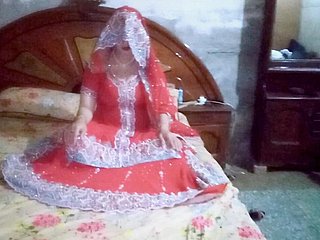 देसी दुल्हन की सुहागरात की चुदाई ''फुल वीडियो दुल्हन'' Svaif123