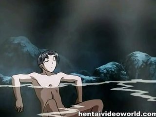 Anime teen fucking nigh the gas main
