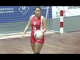 アルゼンチン対Voleibolチリ