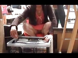 Külot pazarlamak upskirt.flv