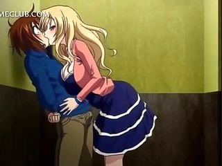 Hentai blonde gets fucked like a battle-axe take an elevator take recall c raise