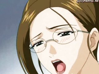 Anime crammer property anally fucked