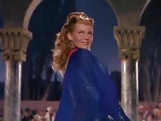Рита Хейворт 01 в Саломе Танца 7 покрывал
