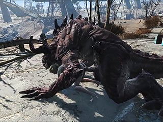 نتیجہ ہے 4 Katsu اور Deathclaw