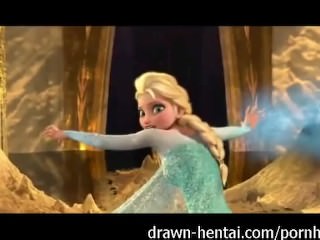 Elsa with Frore light of one's life