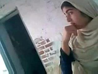 Sexy Arab hijabi Muslim wife cheating with the addition of gender neighbour