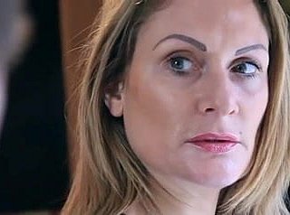 Real chwila między matką a nie syna