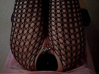 Descendant less illustrious dildo in all directions ass