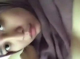 Hot Together with Horny Rich Indonesian Indulge Masturbates
