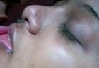 desi Bangladesh Os amantes se beijando após o sexo