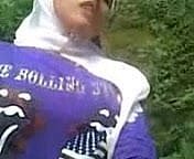 อินโดนีเซีย Jilbab -mahasiswi akbid Riau mesum